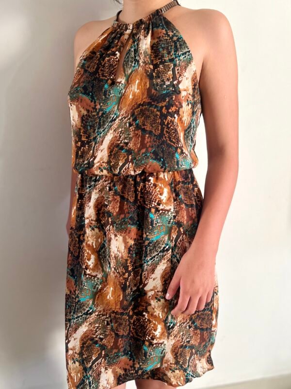 Vestido Animal Print