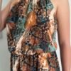 Vestido Animal Print