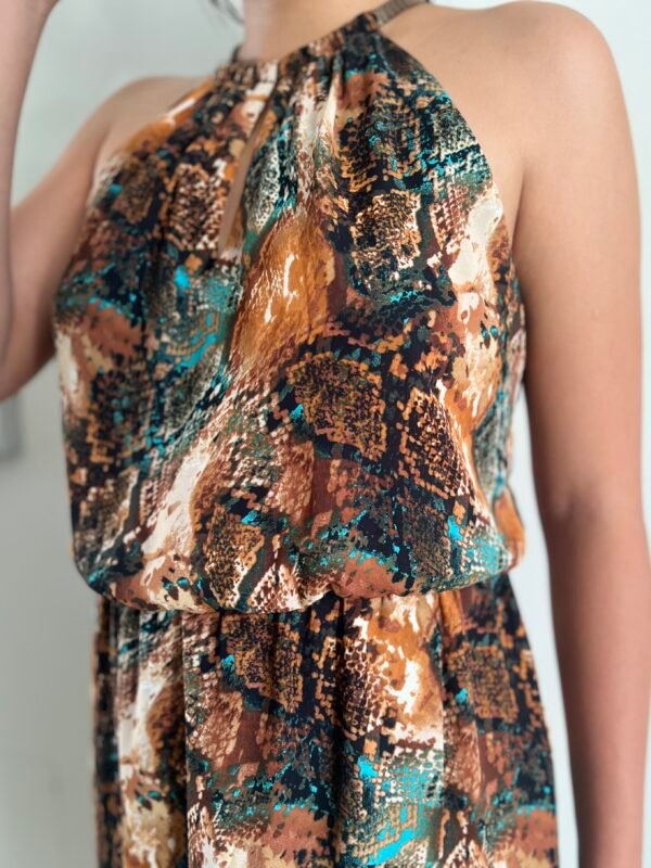 Vestido Animal Print