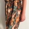 Vestido Animal Print