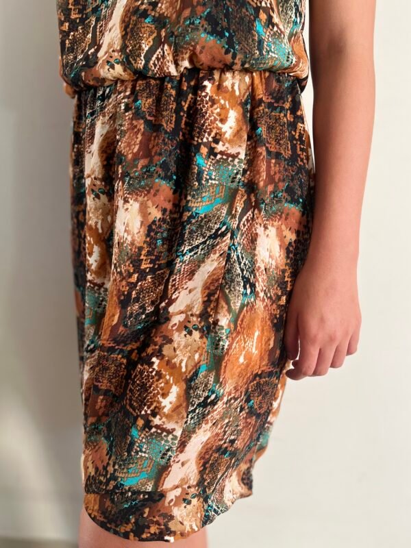 Vestido Animal Print