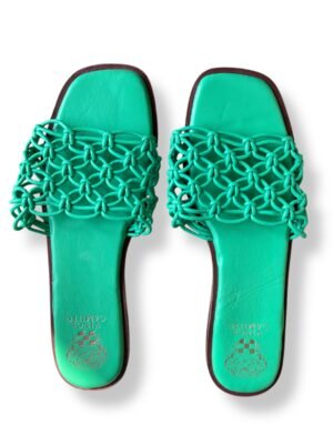 Sandalias verdes Vince Camuto